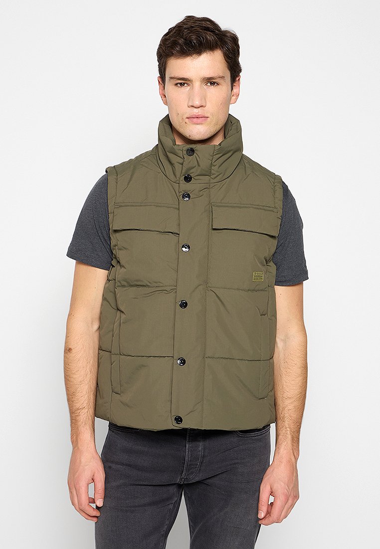 G-Star Bodywarmer groen