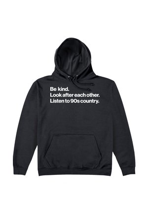 Henry Tiger MUSIC LISTEN TO COUNTRY - Jersey con capucha - black