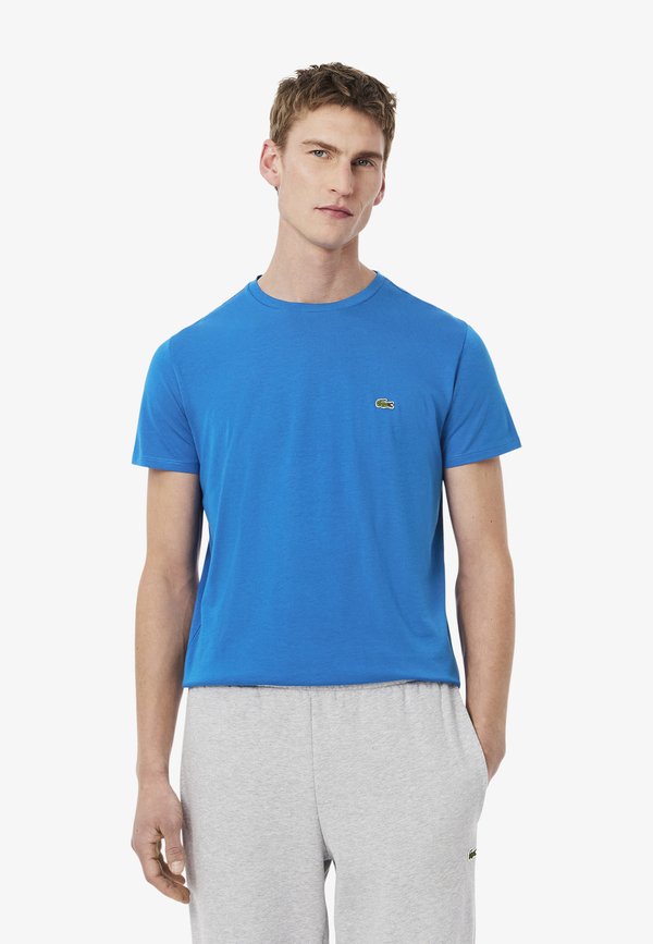T-Shirt basic - bleu denim