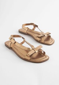 Next FOREVER COMFORT - Páskové sandály  - bronze