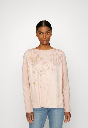 Esprit Collection Top s dlhým rukávom - old pink