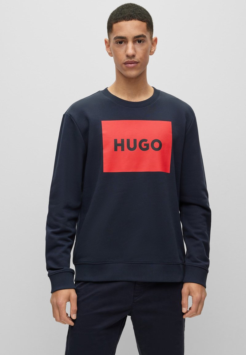 HUGO - DURAGOL - Sudadera - blau, Ampliar