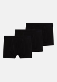 Tre par sorte boxershorts lavet af blødt stof, med en elastisk talje og en moderne, tætsiddende pasform.