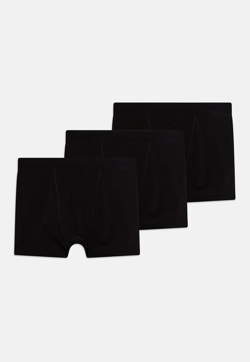Tre par sorte boxershorts lavet af blødt stof, med en elastisk talje og en moderne, tætsiddende pasform.