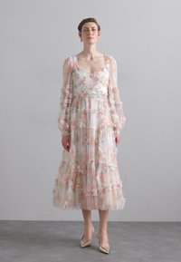 Needle & Thread IMMORTAL ROSE MAEVE LONG SLEEVE BALLERINA DRESS - Apģērbs svinīgiem gadījumiem - moonshine
