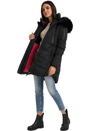 MOONSHINE - Cappotto invernale - black