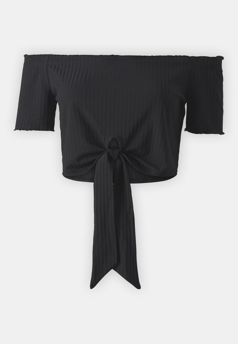 Even&Odd T-shirt print zwart