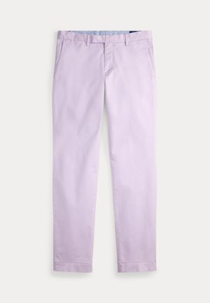 Polo Ralph Lauren GREENWICH SLIM FIT STRETCH CHINO PANT - Chinos - spring iris