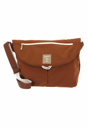GRE MANU MESSENGER - Sac à langer - rust