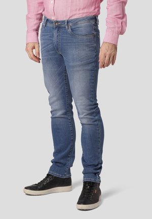 ROBBIE - Jeans slim fit - light blue wash