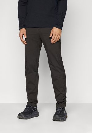 PANTS REGULAR LENGTH ASCENT LIGHT - Outdoor trousers - black