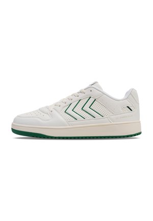 ST POWER PLAY PE - Training shoe - white green
