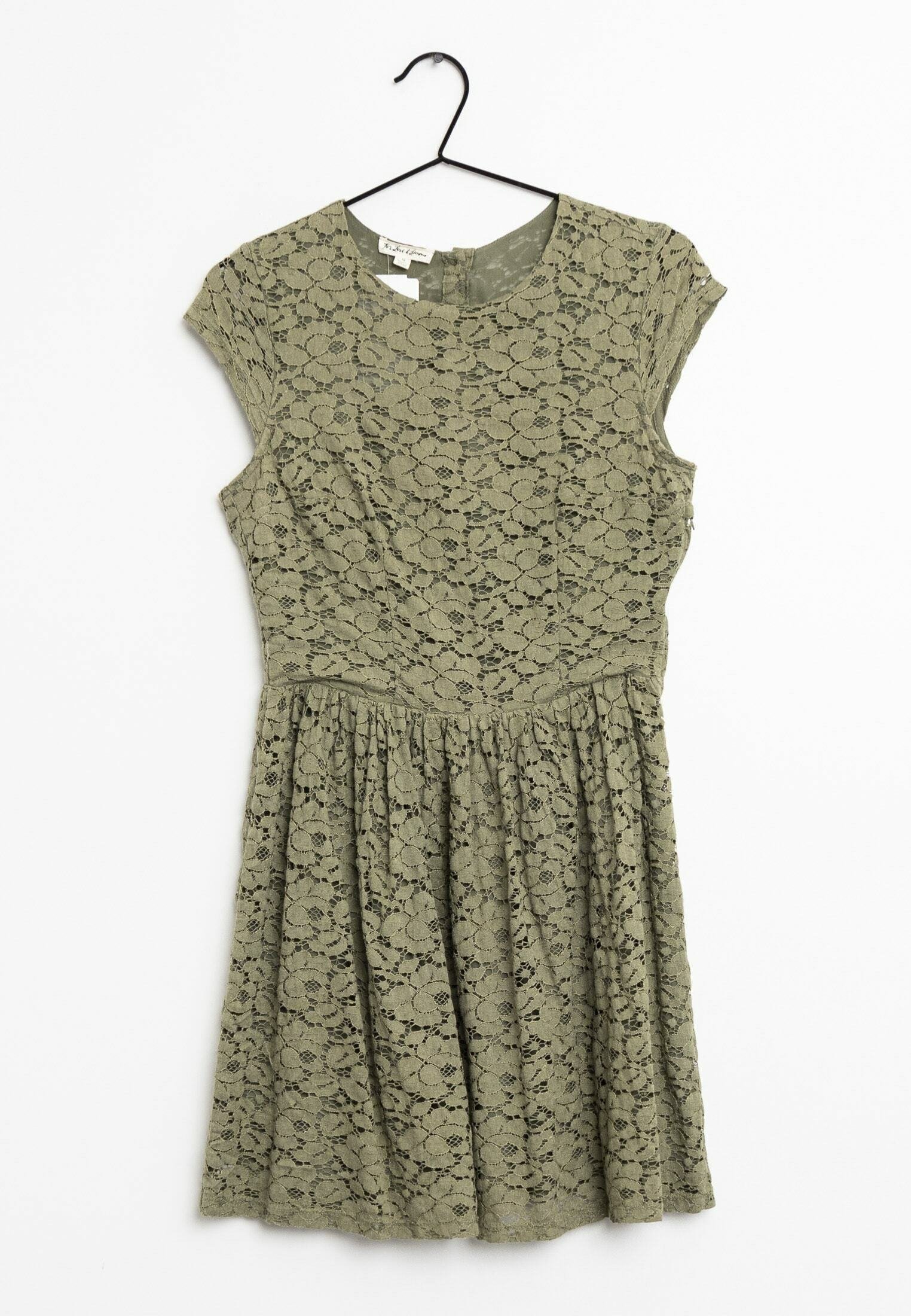 For Love & Lemons Day dress - green - (Pre-owned) - Zalando.ie For Love & Lemons Day dress - green - (Pre-owned) - Zalando.ie