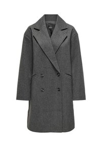 ONLBLAKE OVERSIZE COAT - Manteau classique - dark grey melange