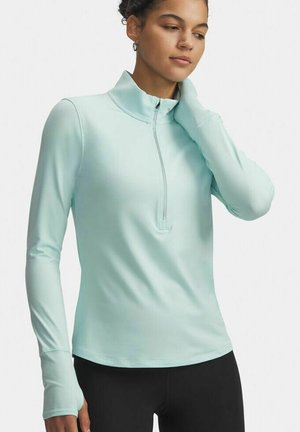 LAUF LAUNCH PRO HALF ZIP - T-shirt à manches longues - refreshmint reflective