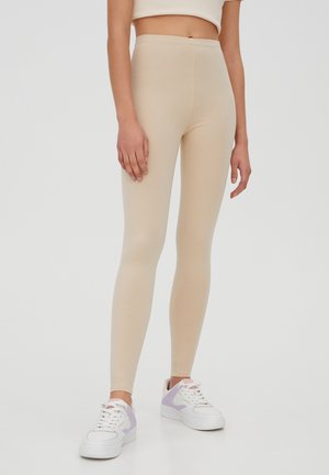 Leggingsit - beige