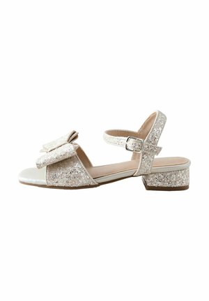 Next, Sandaler - champagne gold