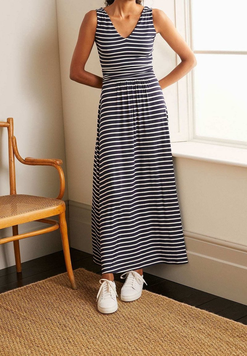 Boden Maxi dress - dark blue - (Pre-owned) - Zalando
