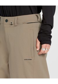 Volcom BILLOW - Talvihousut - chestnut brown