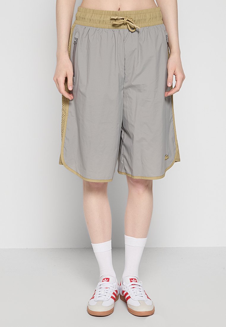 Lacoste Korte broeken lichtgrijs
