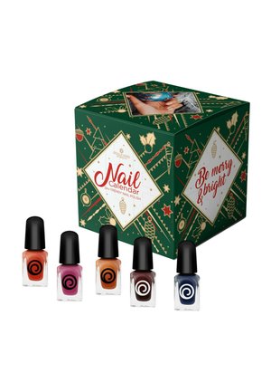 MYC Paris CALENDRIER DE L'AVENT 24 VERNIS À ONGLES - Calendrier de l'Avent - multicolore