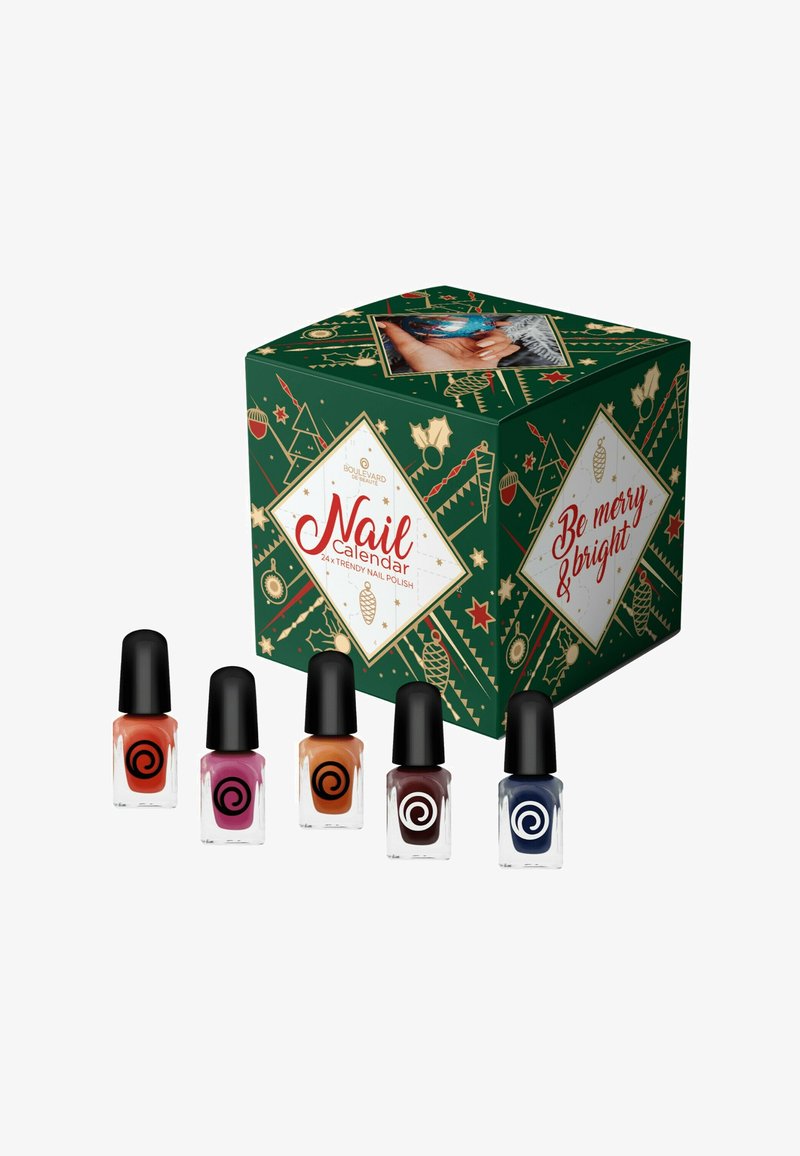 MYC Paris - CALENDRIER DE L'AVENT 24 VERNIS À ONGLES - Calendrier de l'Avent - multicolore, Agrandir