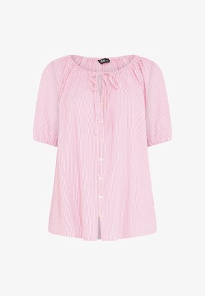 Yours Clothing, PLUS SIZE CASUAL TOPS. - Bluse - baby pink