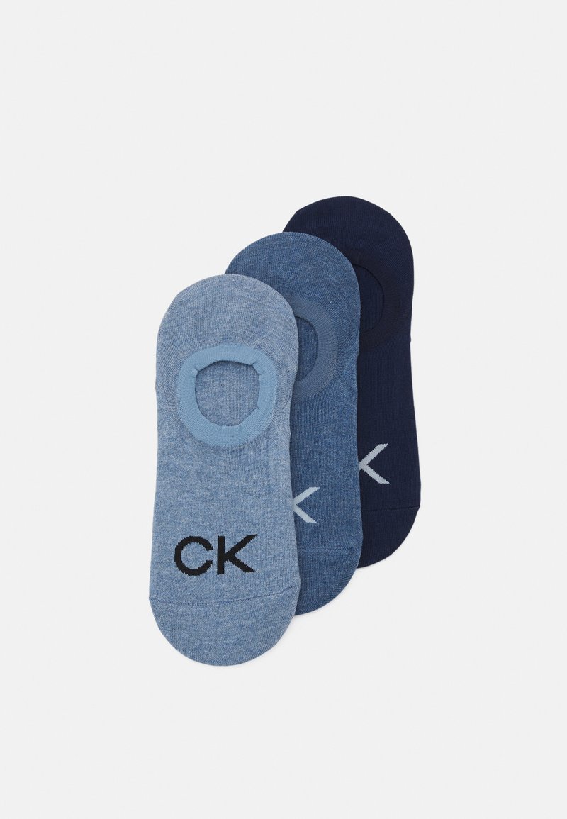 Calvin Klein Underwear FOOTIE HIGH CUT LOGO  - Meias de desporto - blue