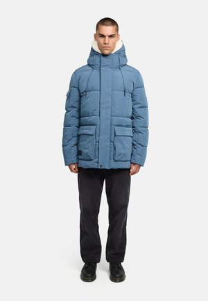 STONE HARBOUR Zimná bunda - dusty blue