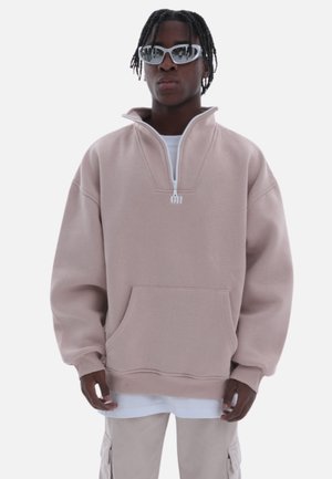 Sweatshirt - beige