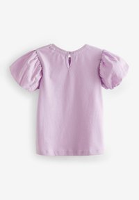 Next PUFF SHORT SLEEVE - Basic póló - lilac purple