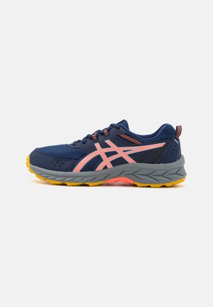 PRE-VENTURE 9 UNISEX - Chaussures de running - blue expanse/sun coral