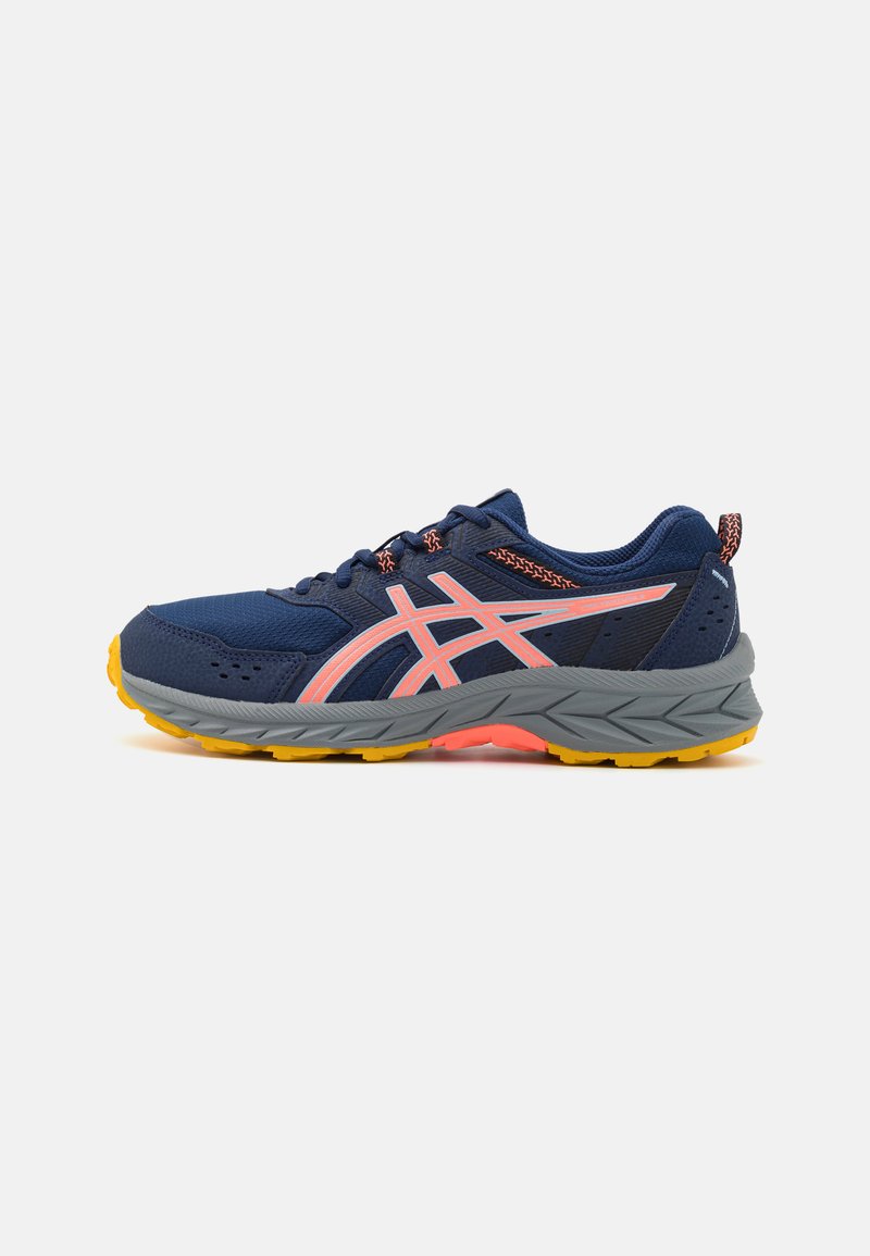 ASICS - PRE-VENTURE 9 UNISEX - Zapatillas de trail running - blue expanse/sun coral, Ampliar