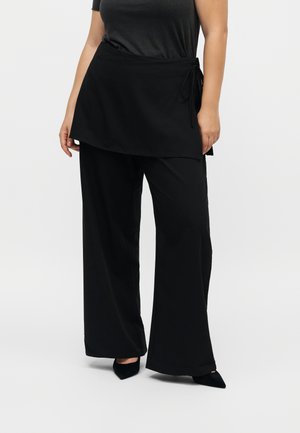 Vero Moda Curve, VMCINGA - Pantalon classique - black