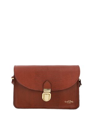 Gusti Leder, SANDY - Cross body bag - braun