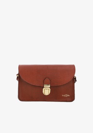 Gusti Leder, SANDY - Cross body bag - braun