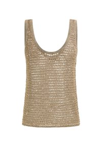 AJOUR TANK  - Top - braun