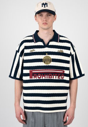 PROHIBITED, UNISEX - Poloshirt - navy