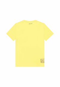 Antony Morato HOMER SIMPSON REGULAR FIT IN WITH MATT INJECTION - Camiseta estampada - lemon