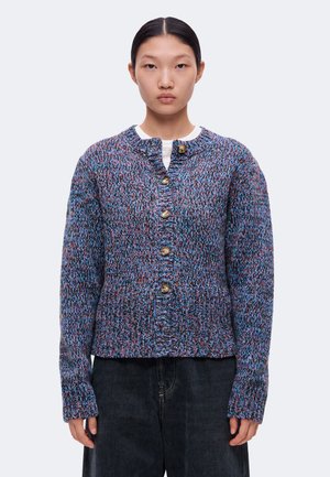 Marimekko, HÄSSÄKKÄ CARDIGAN - Жилетка - blue/red/white/black