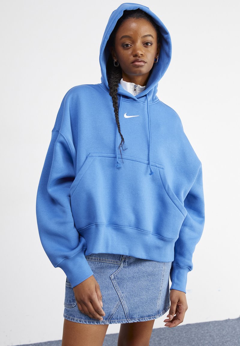 Nike Sportswear - HOODIE - Hoodie - star blue/sail, Enlarge