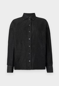 CAPE SHIRT - Πουκαμίσα με κουμπιά - mid grey