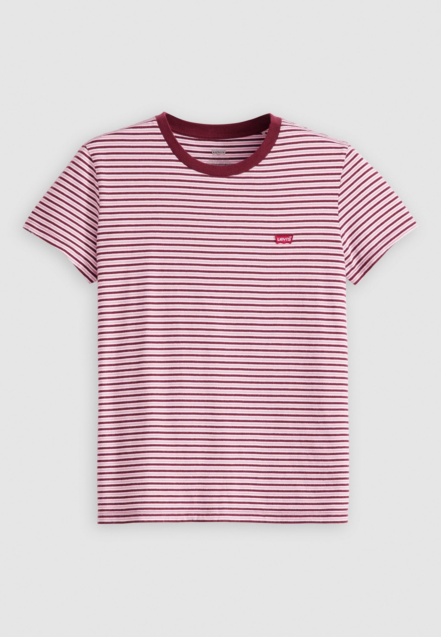 売れ筋商品|||リーバイス Tシャツ レディース トップス PERFECT TEE - Basic T-shirt - tessa stripe anise f Levi's® THE PERFECT TEE - Basic T-shirt - tessa stripe anise