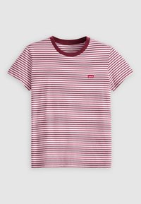 THE PERFECT TEE - T-shirt basique - anita stripe zinfandel