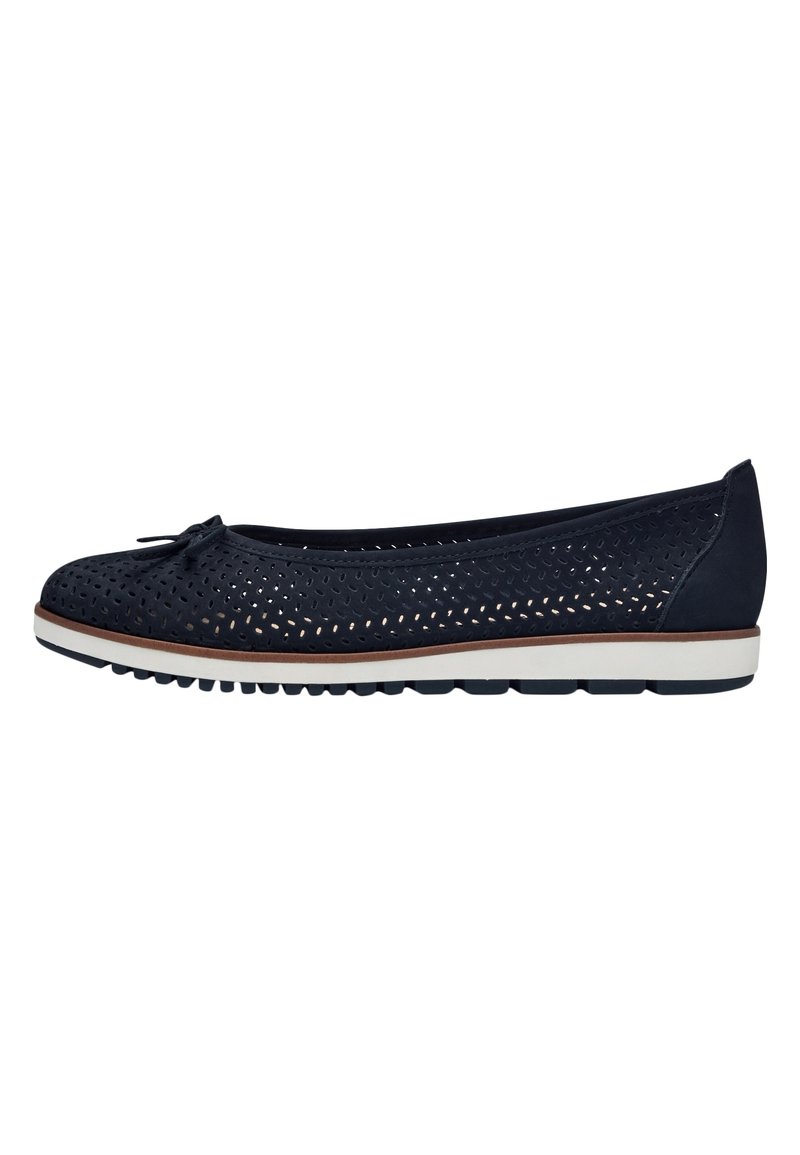 Tamaris - Klassischer Ballerina - navy, Vergrößern