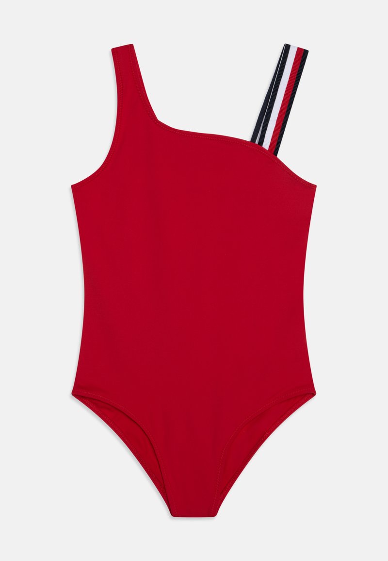 Tommy Hilfiger ONE PIECE Swimsuit primary red/red Zalando