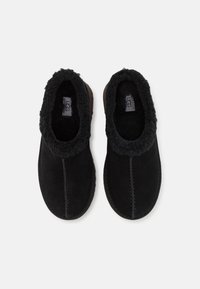 UGG NEW HEIGHTS COZY - Ciabattine con tacco - black