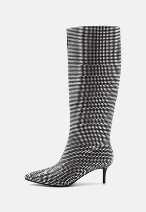 Boots - silver-coloured