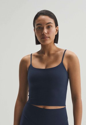 Top - dark blue