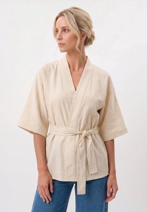 Anna Field Blézer - beige
